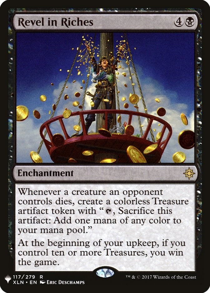 Revel in Riches (117) (LIST)