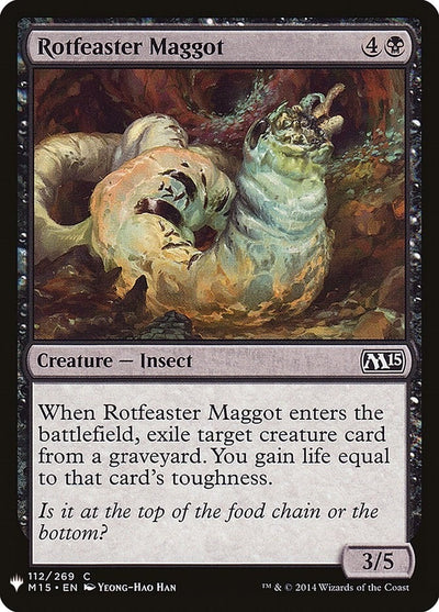 Rotfeaster Maggot (112) (LIST)