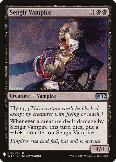 Sengir Vampire (19) (LIST)