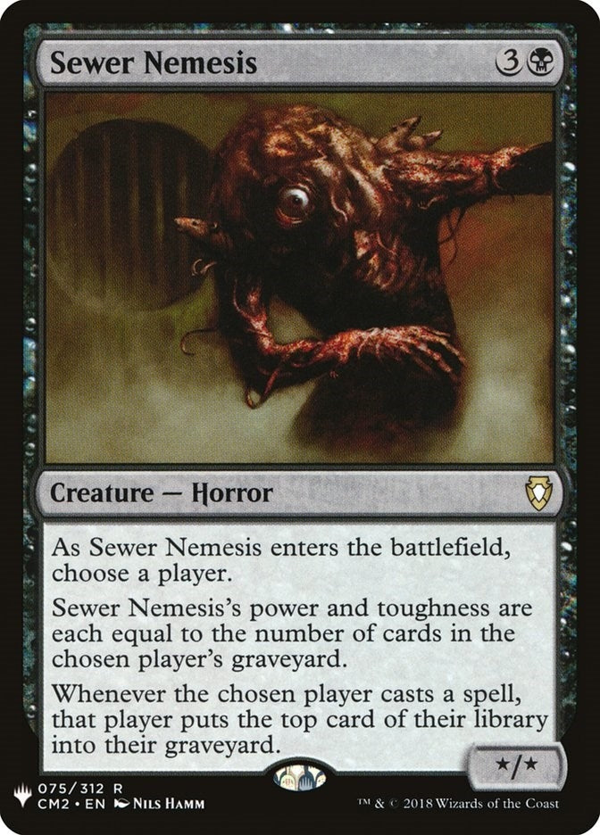 Sewer Nemesis (075/312) (LIST)