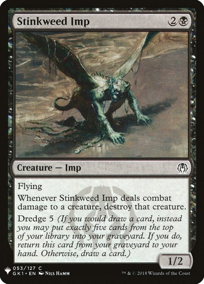 Stinkweed Imp (53) (LIST)