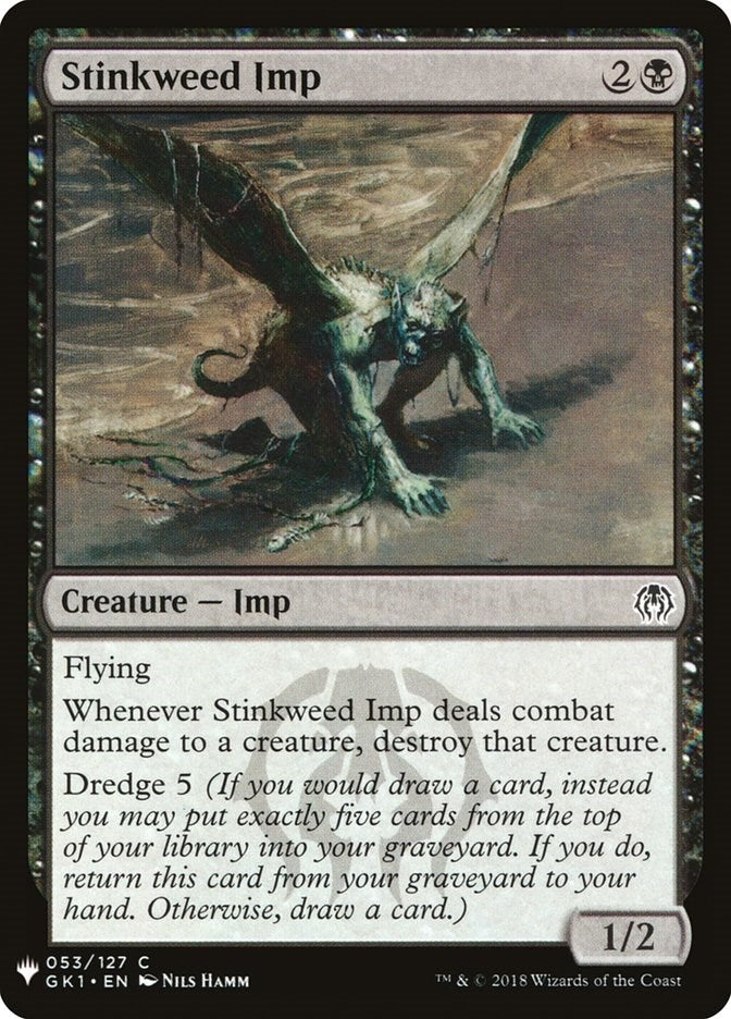 Stinkweed Imp (53) (LIST)