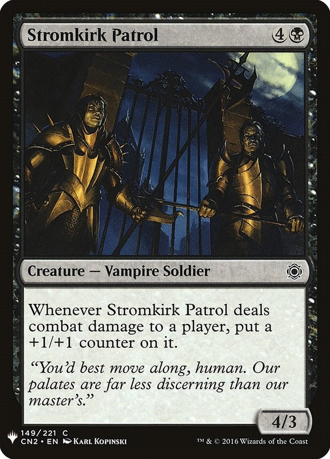Stromkirk Patrol (149) (LIST)