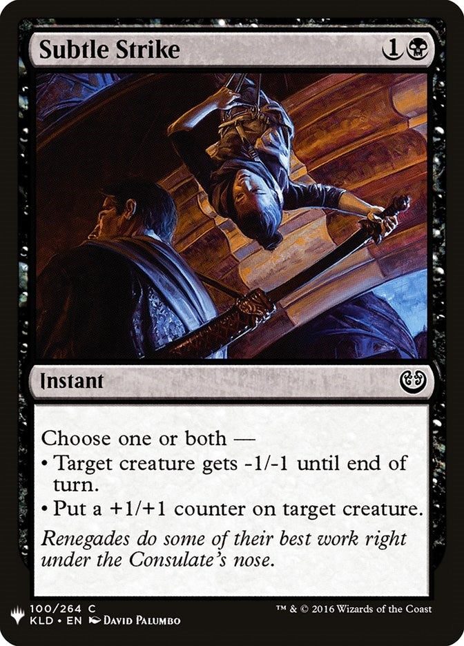 Subtle Strike (100) (LIST)