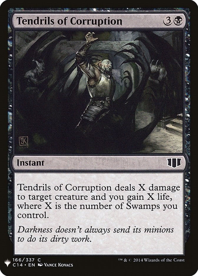 Tendrils of Corruption (166) (LIST)