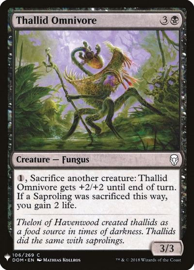 Thallid Omnivore (106) (LIST)