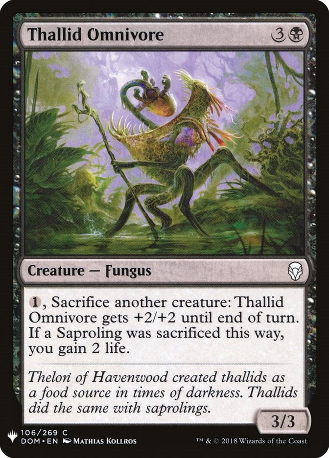 Thallid Omnivore (106) (LIST)