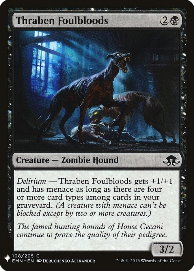 Thraben Foulbloods (108) (LIST)