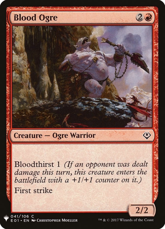 Blood Ogre (41) (LIST)