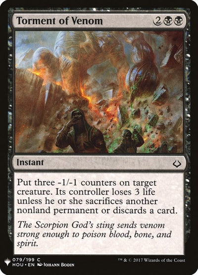 Torment of Venom (79) (LIST)