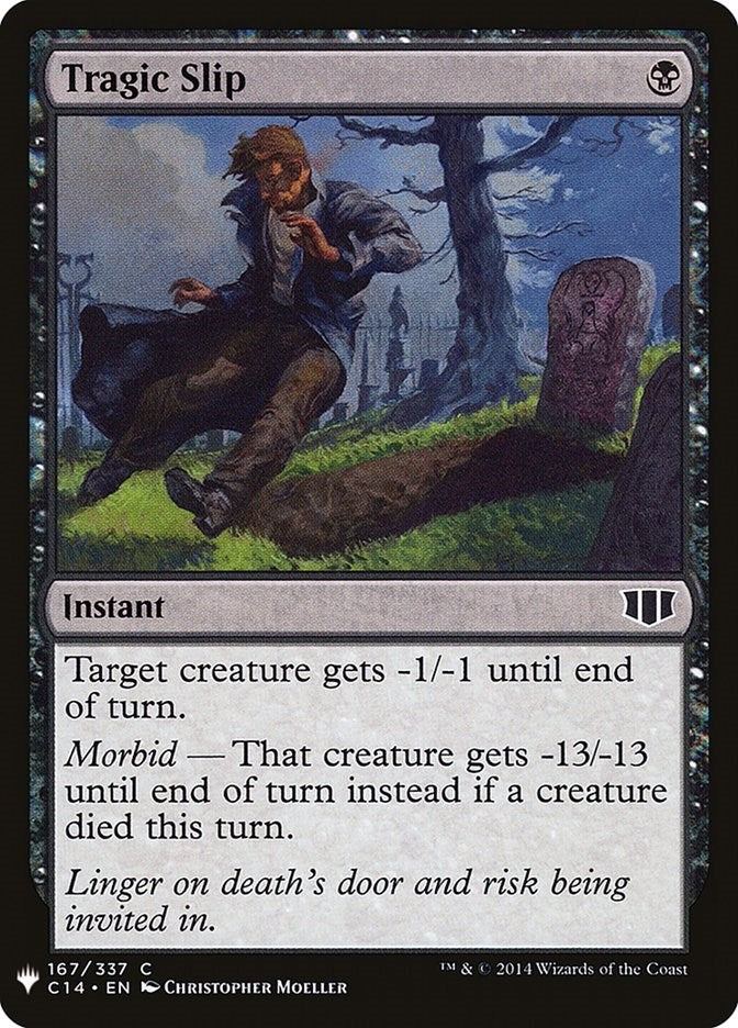 Tragic Slip (167) (LIST)