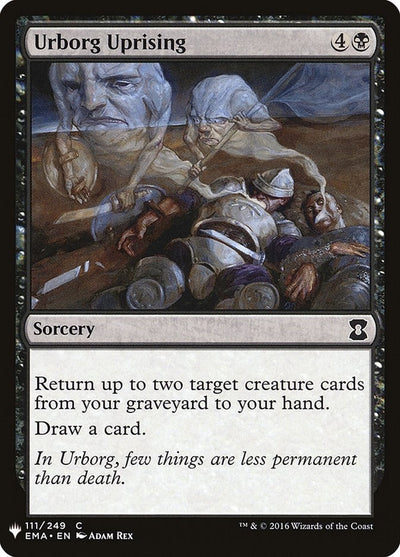 Urborg Uprising (111) (LIST)