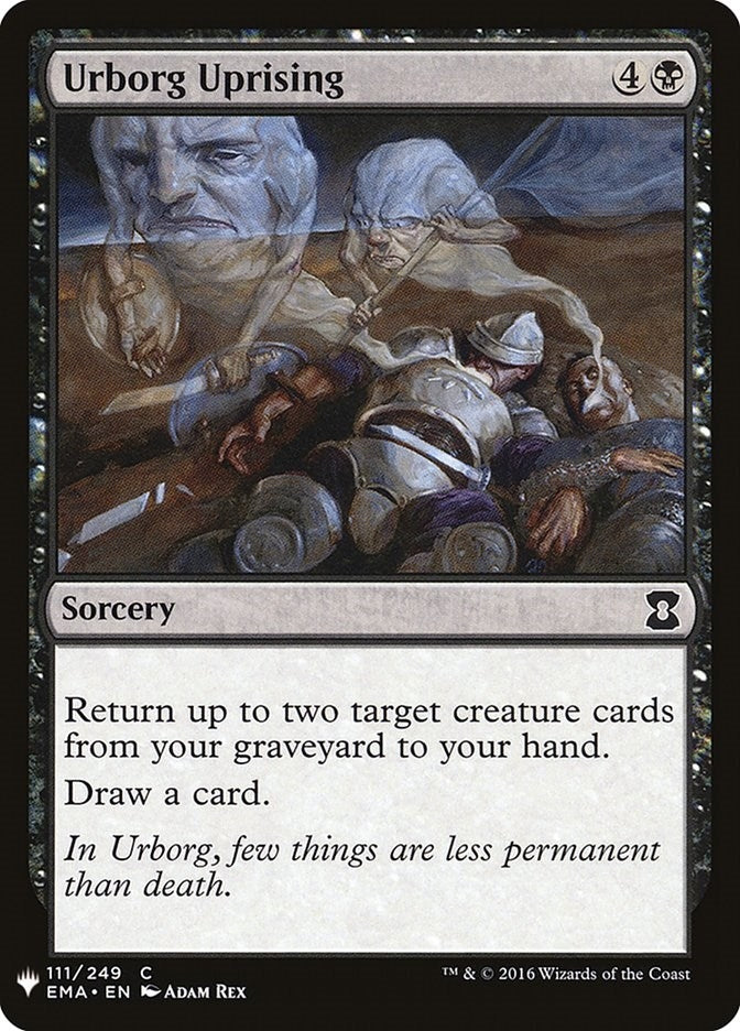 Urborg Uprising (111) (LIST)