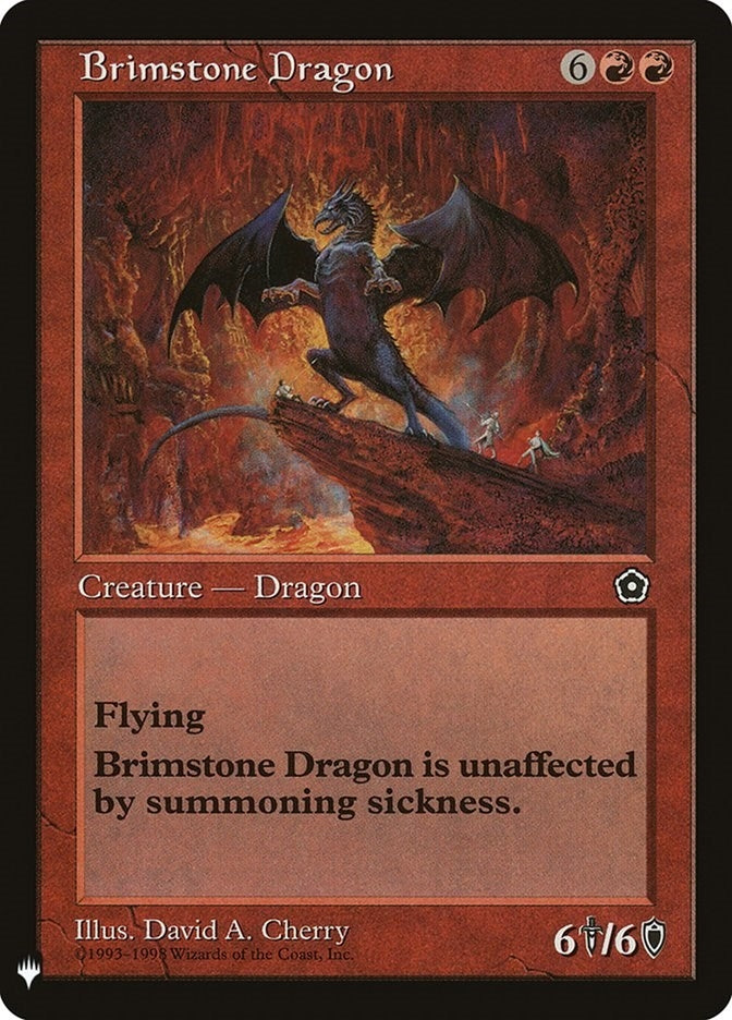 Brimstone Dragon (LIST)