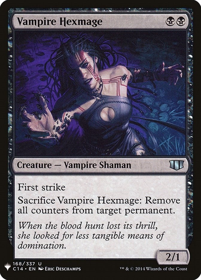 Vampire Hexmage (168) (LIST)