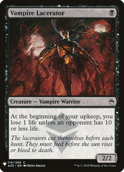 Vampire Lacerator (114) (LIST)