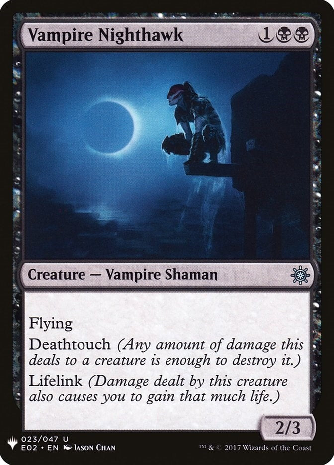 Vampire Nighthawk (E02) (23) (LIST)