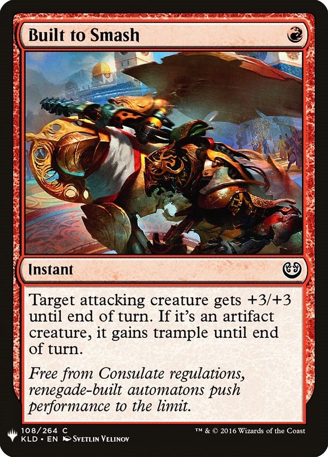 Built to Smash (108) (LIST)