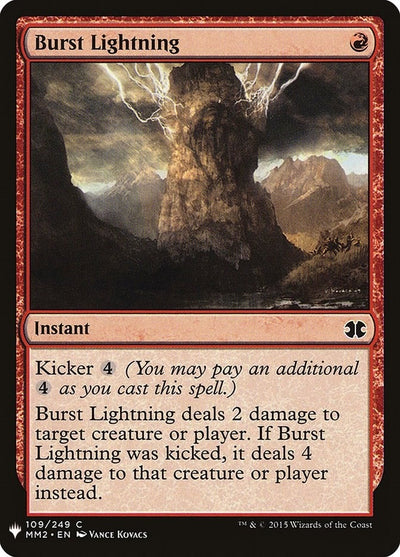 Burst Lightning (MM2) (109) (LIST)