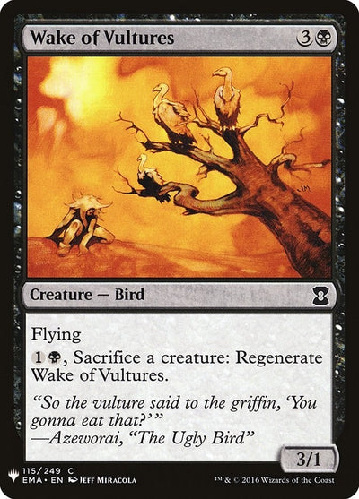 Wake of Vultures (115) (LIST)