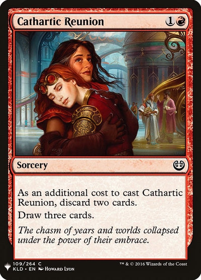 Cathartic Reunion (109) (LIST)