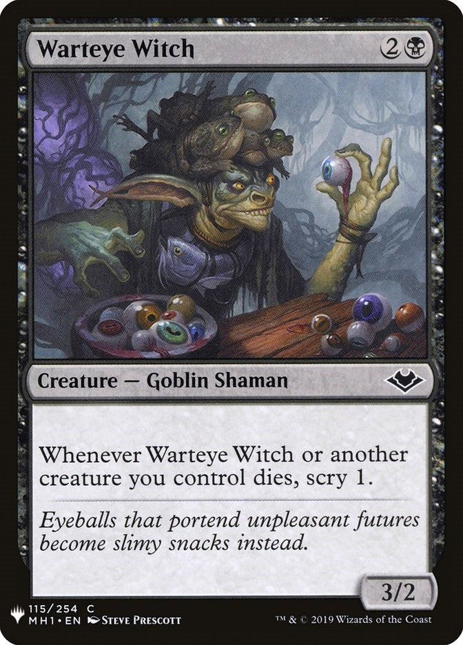 Warteye Witch (115) (LIST)