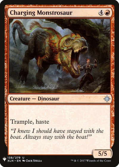 Charging Monstrosaur (138) (LIST)