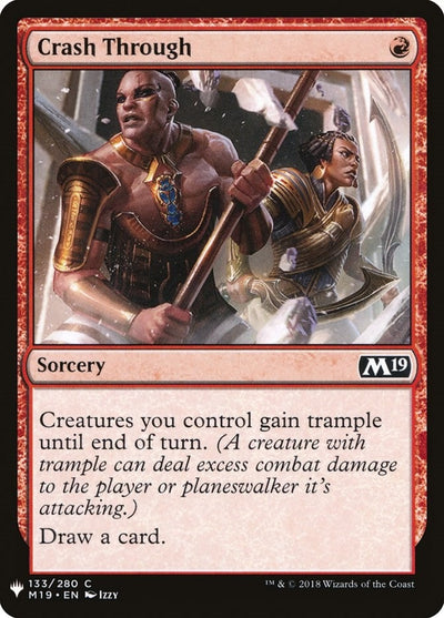 Crash Through (133) (LIST)