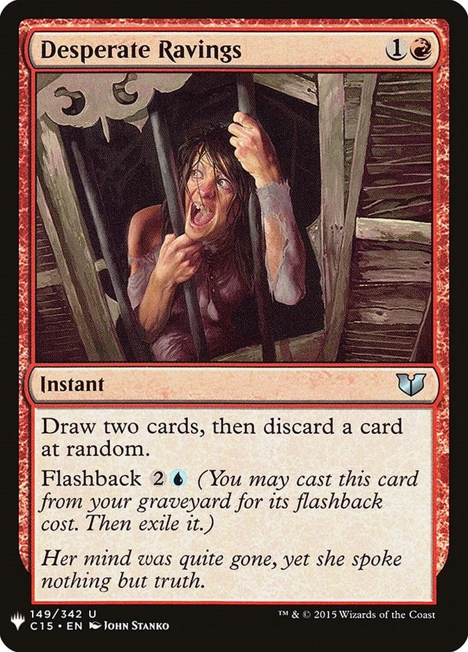 Desperate Ravings (149) (LIST)