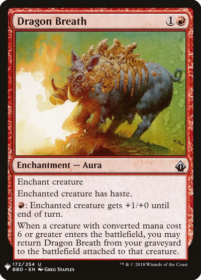 Dragon Breath (172) (LIST)