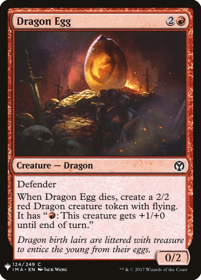 Dragon Egg (124) (LIST)