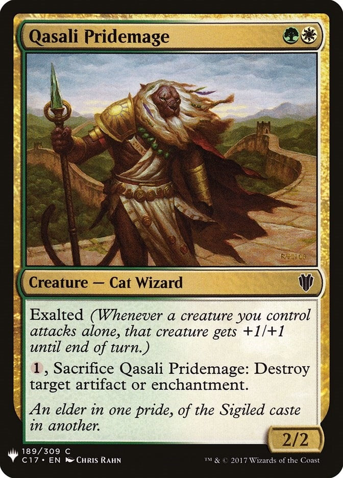 Qasali Pridemage (189) (LIST)