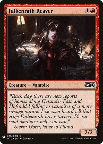 Falkenrath Reaver (21) (LIST)