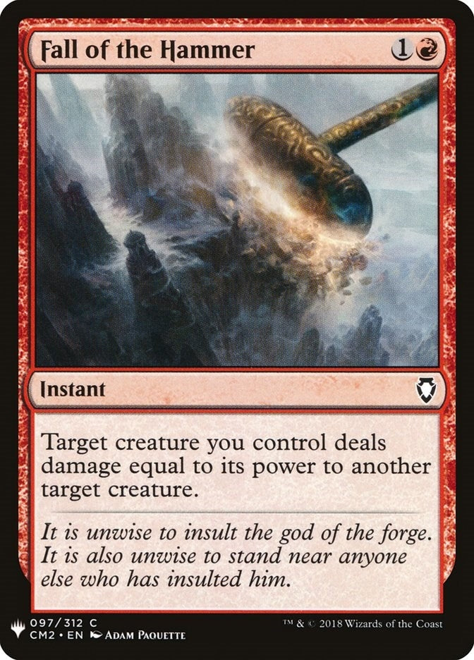 Fall of the Hammer (97) (LIST)