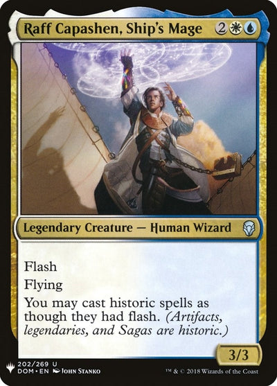 Raff Capashen, Ship's Mage (202) (LIST)