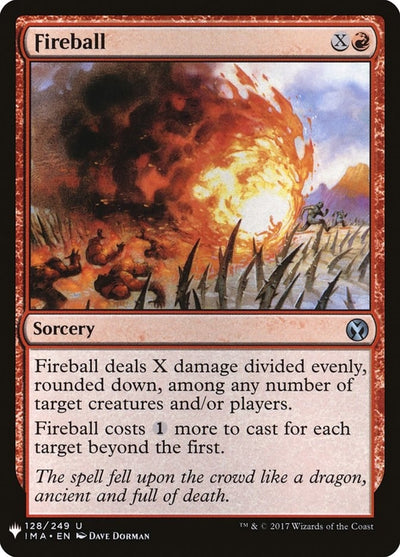 Fireball (IMA) (128) (LIST)