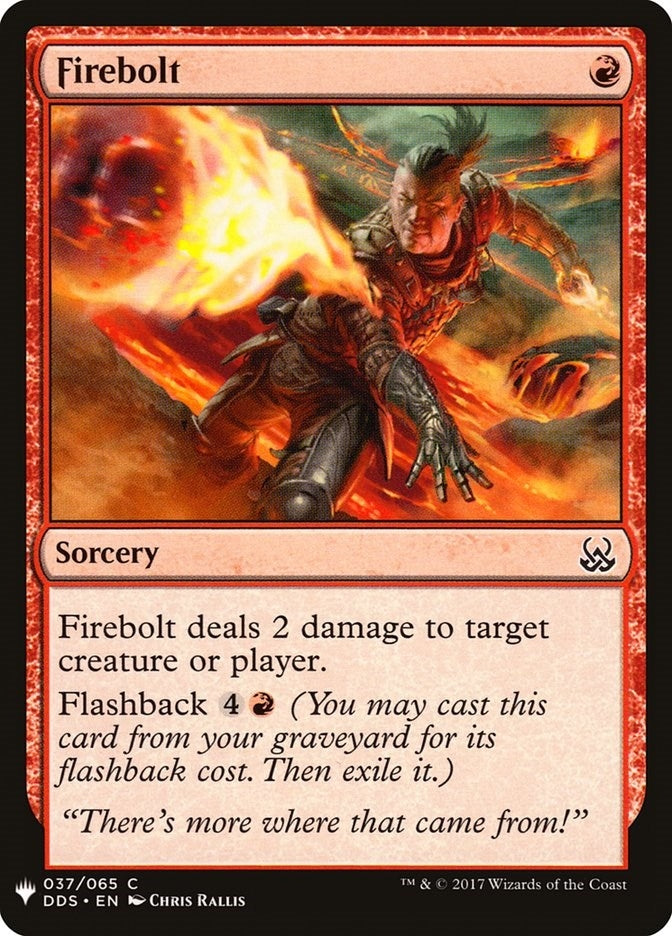 Firebolt (37) (LIST)