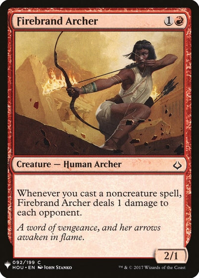 Firebrand Archer (92) (LIST)