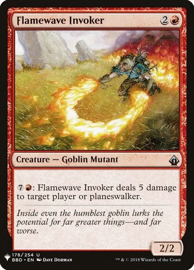 Flamewave Invoker (178) (LIST)