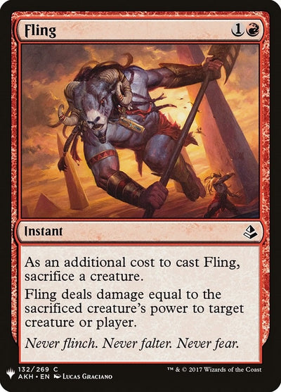 Fling (132) (LIST)