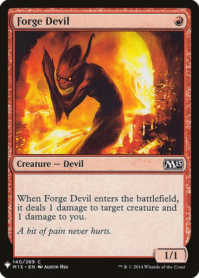 Forge Devil (140) (LIST)