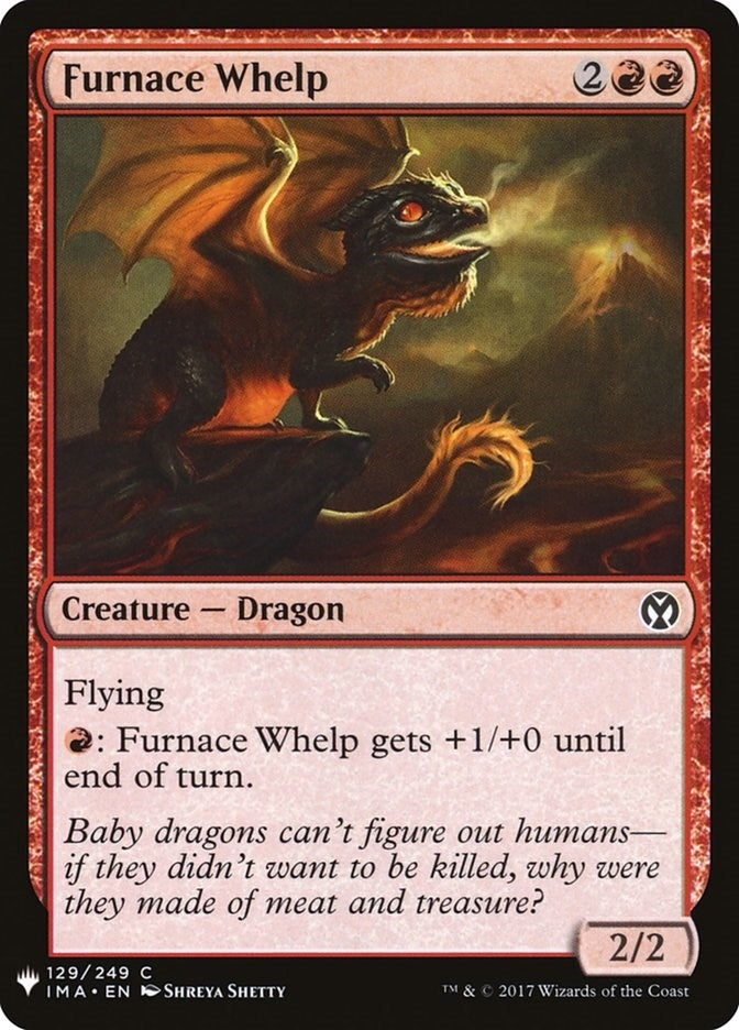 Furnace Whelp (129) (LIST)