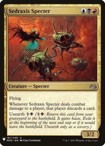 Sedraxis Specter (181) (LIST)