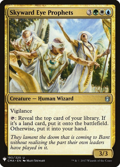 Skyward Eye Prophets (193) (LIST)