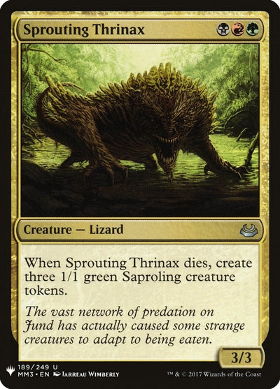 Sprouting Thrinax (189) (LIST)