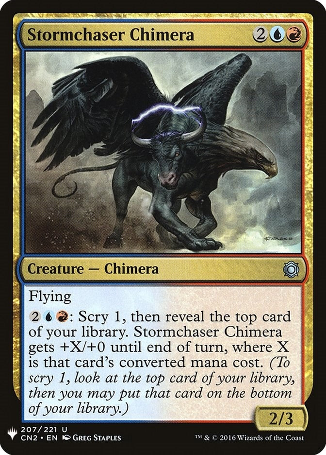 Stormchaser Chimera (207) (LIST)