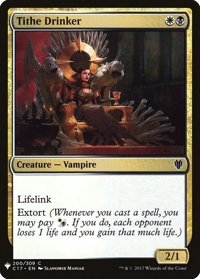 Tithe Drinker (200) (LIST)