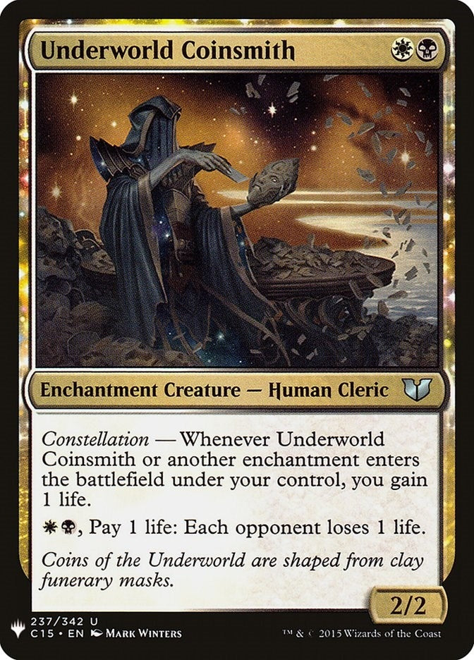 Underworld Coinsmith (237) (LIST)