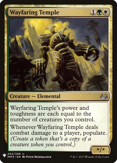 Wayfaring Temple (202) (LIST)