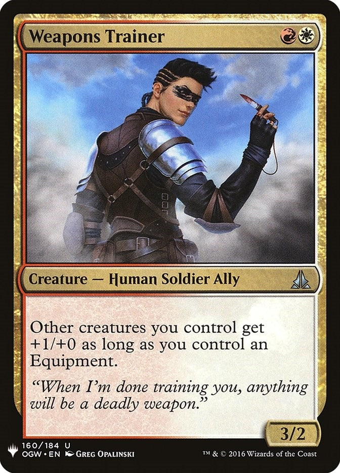 Weapons Trainer (160) (LIST)